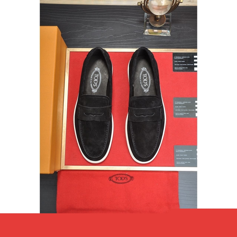 Tods Leather Shoes